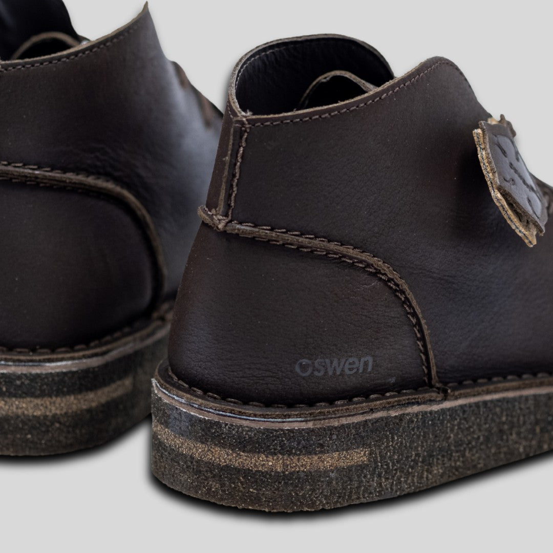 EWALDI - ESPRESSO BUFFALO LEATHER