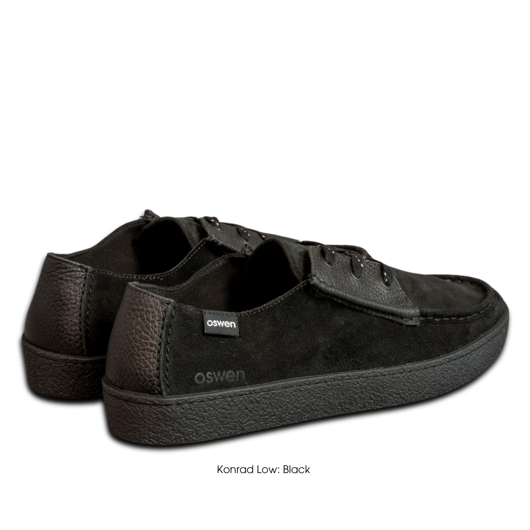 KONRAD LOW - BLACK