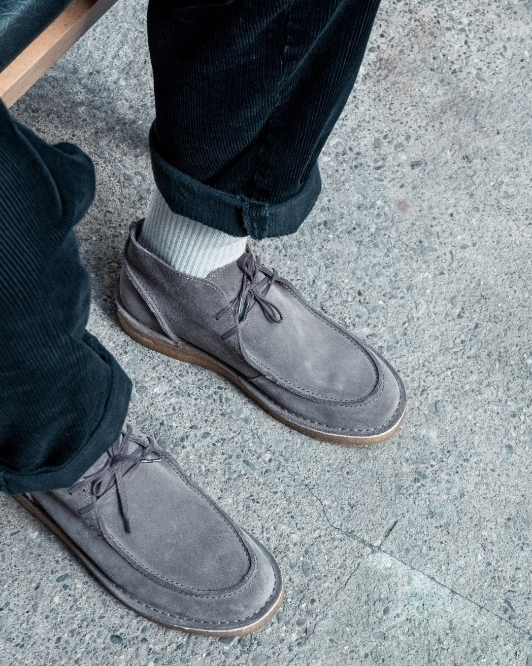 EWALDI – TAUPE-WILDLEDER