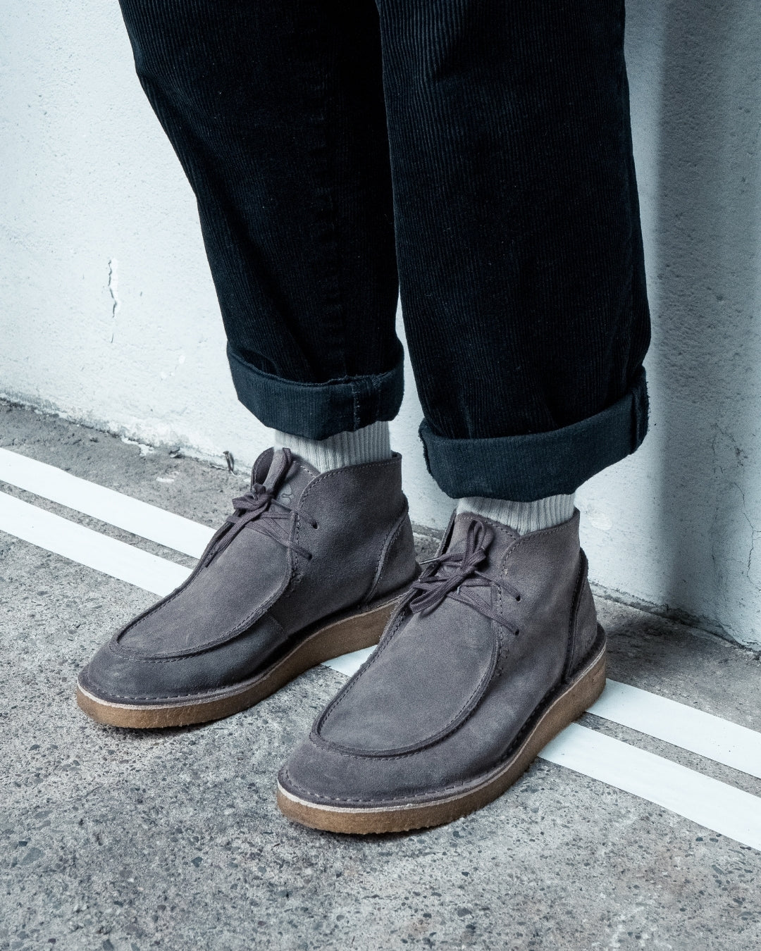 EWALDI – TAUPE-WILDLEDER
