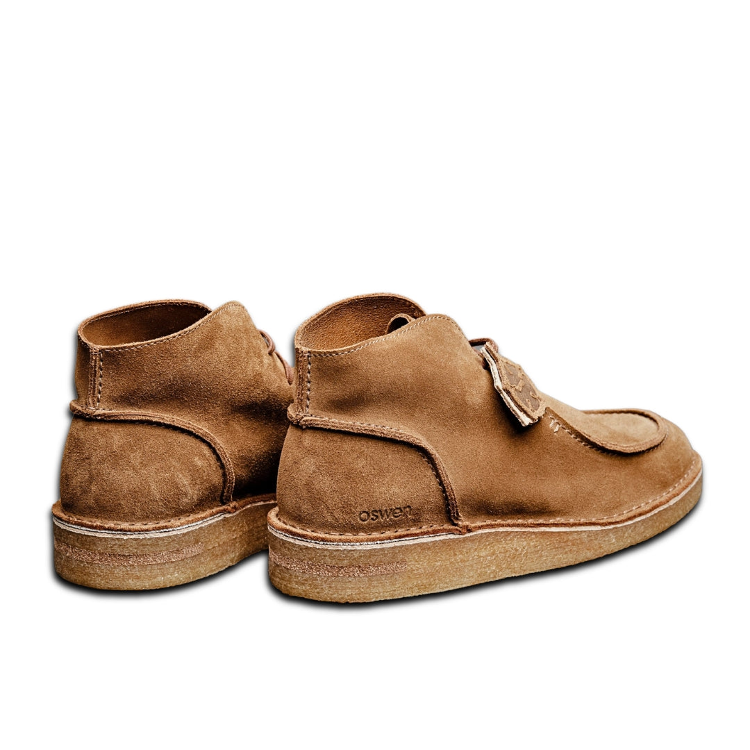 Ewaldi Suede Boot – Handcrafted in Portugal | OSWEN – oswenkoln.com