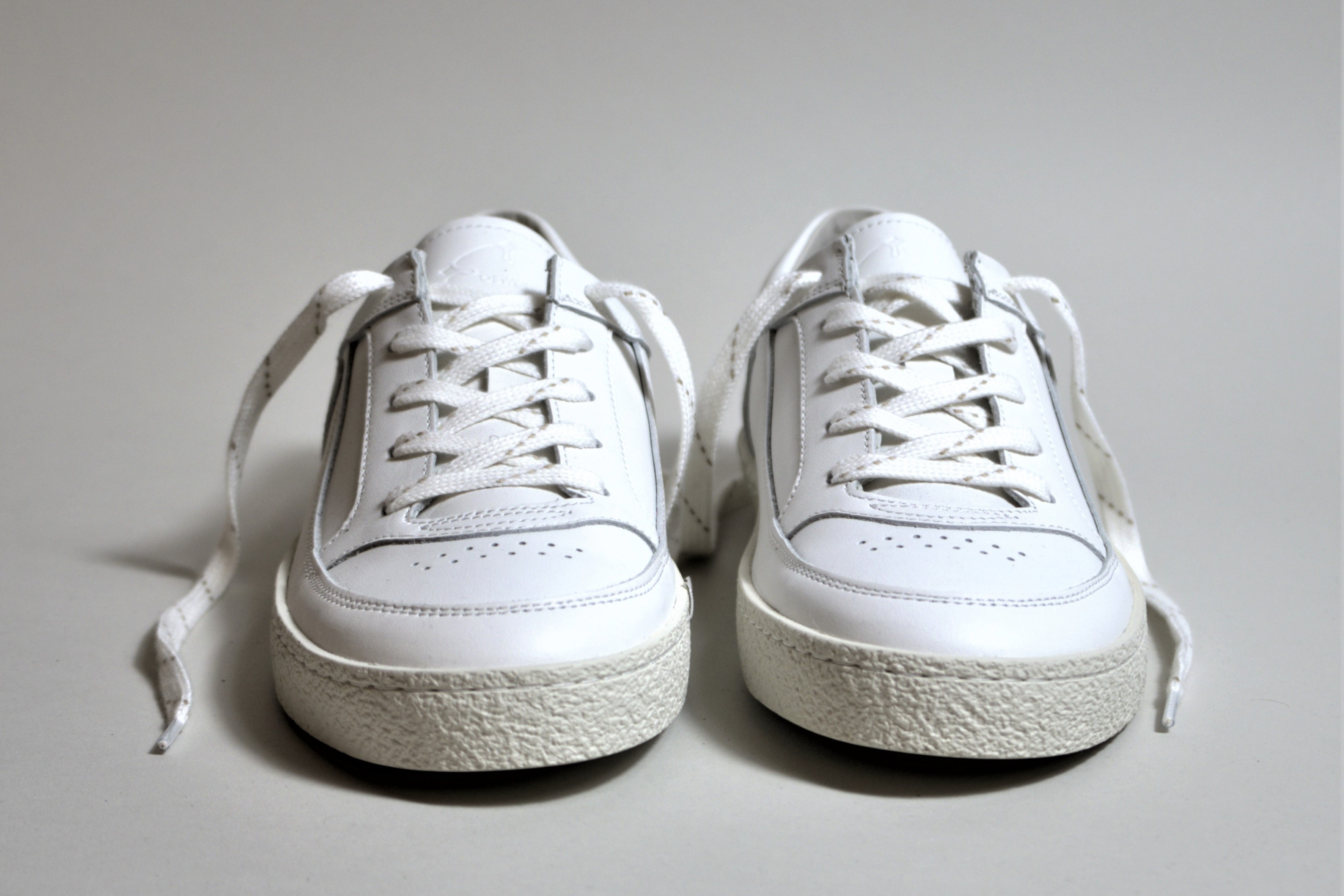 ELEVEN Sneaker OPTIC WHITE LEATHER